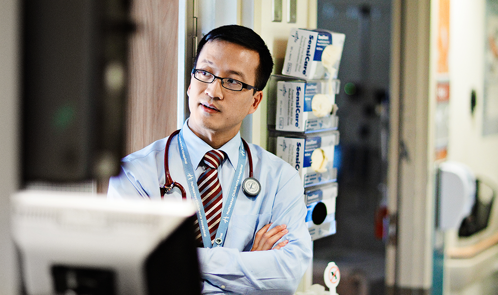 Dr. Lennox Huang was the chair of the Department of Pediatrics at McMaster University and chief of pediatrics at McMaster Children’s Hospital and St. Joseph’s Healthcare Hamilton from 2010 to 2015.
